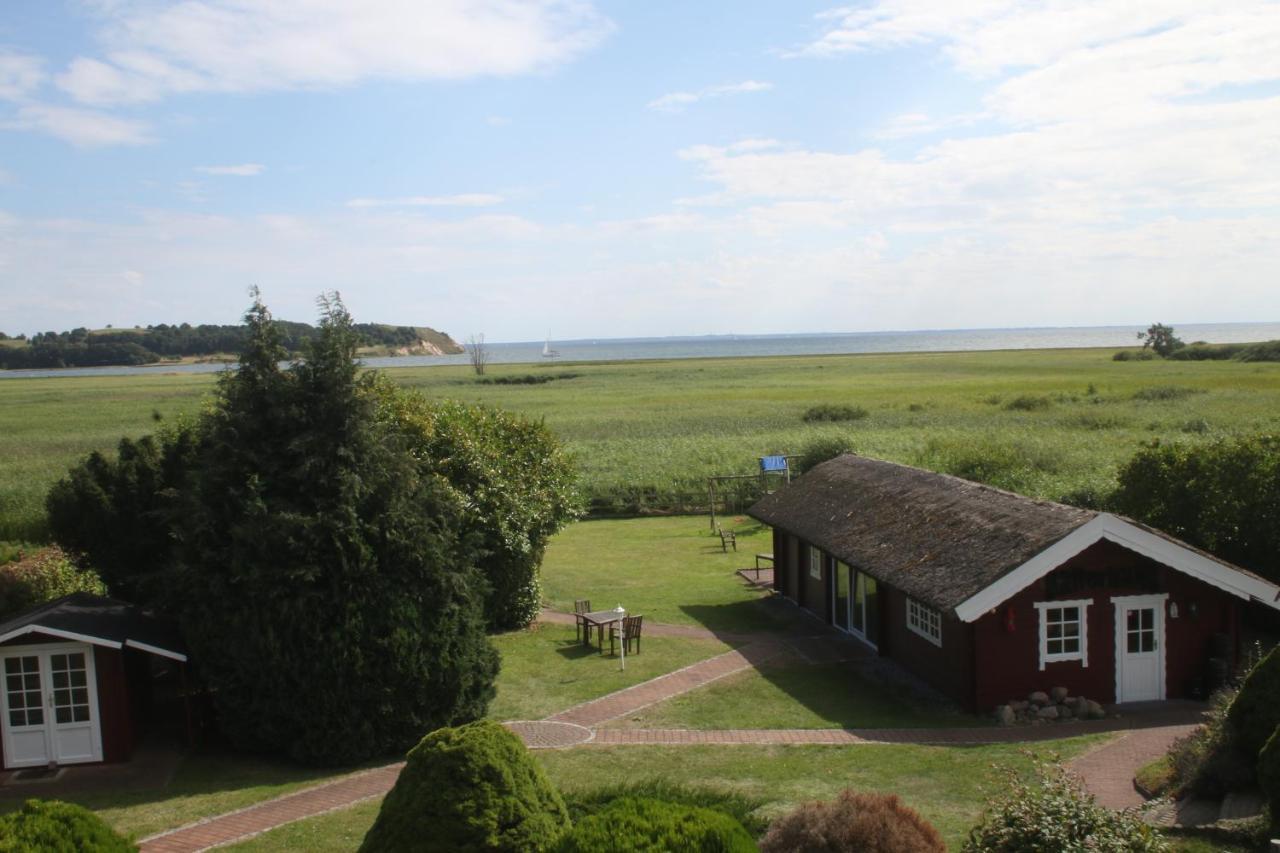 Haus Am Bodden Daire Groß Zicker Dış mekan fotoğraf